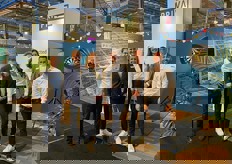 Kevin de Kok, Gerco Honkoop, Jose Haaring, Sanne van der Kraan, Stefan Brom and Stef Batenburg of Priva